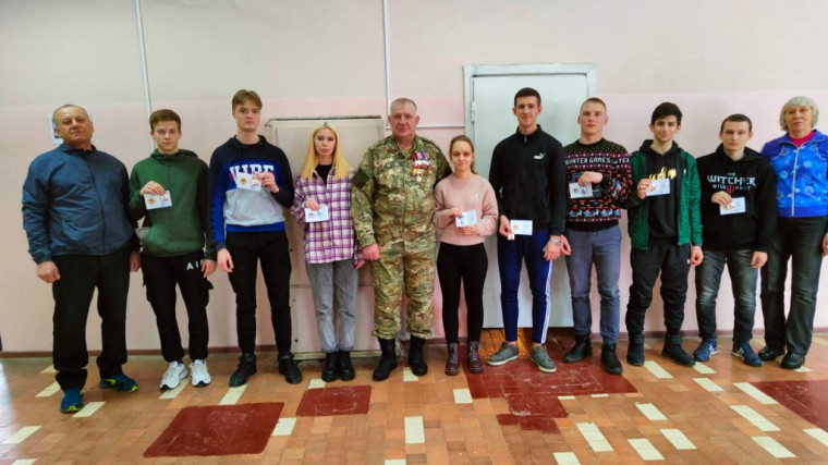 Рамонские студенты получили знаки отличия ГТО. Рамонские студенты получили знаки отличия ГТО.
