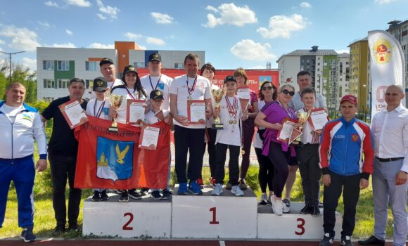 В Новой Усмани прошел фестиваль ГТО среди семей Воронежской области. В Новой Усмани прошел фестиваль ГТО среди семей Воронежской области.