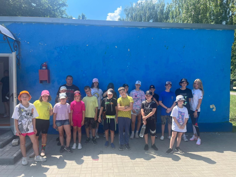 В детском оздоровительном лагере «Юность» прошла акция «Спортивное лето с ГТО». Это мероприятие стало настоящим праздником спорта и здоровья для школьников.. В детском оздоровительном лагере «Юность» прошла акция «Спортивное лето с ГТО». Это мероприятие стало настоящим праздником спорта и здоровья для школьников..